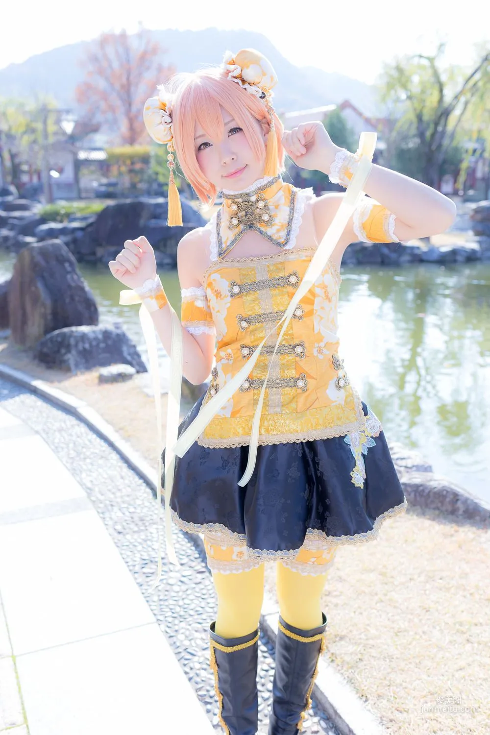 五木昶《Love Live!》 星空凜 Hoshizora Rin 寫真集 4