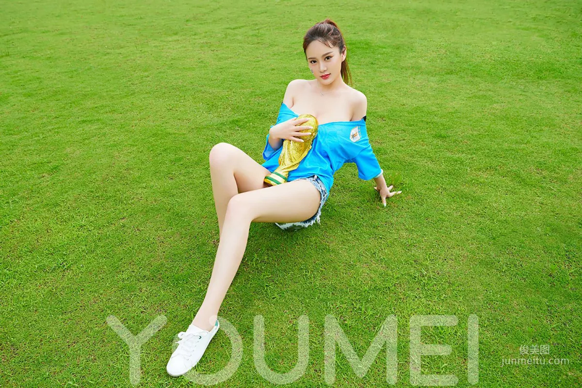 易陽《鐵血尤物》 [尤美YouMei] Vol.028 寫真集 19