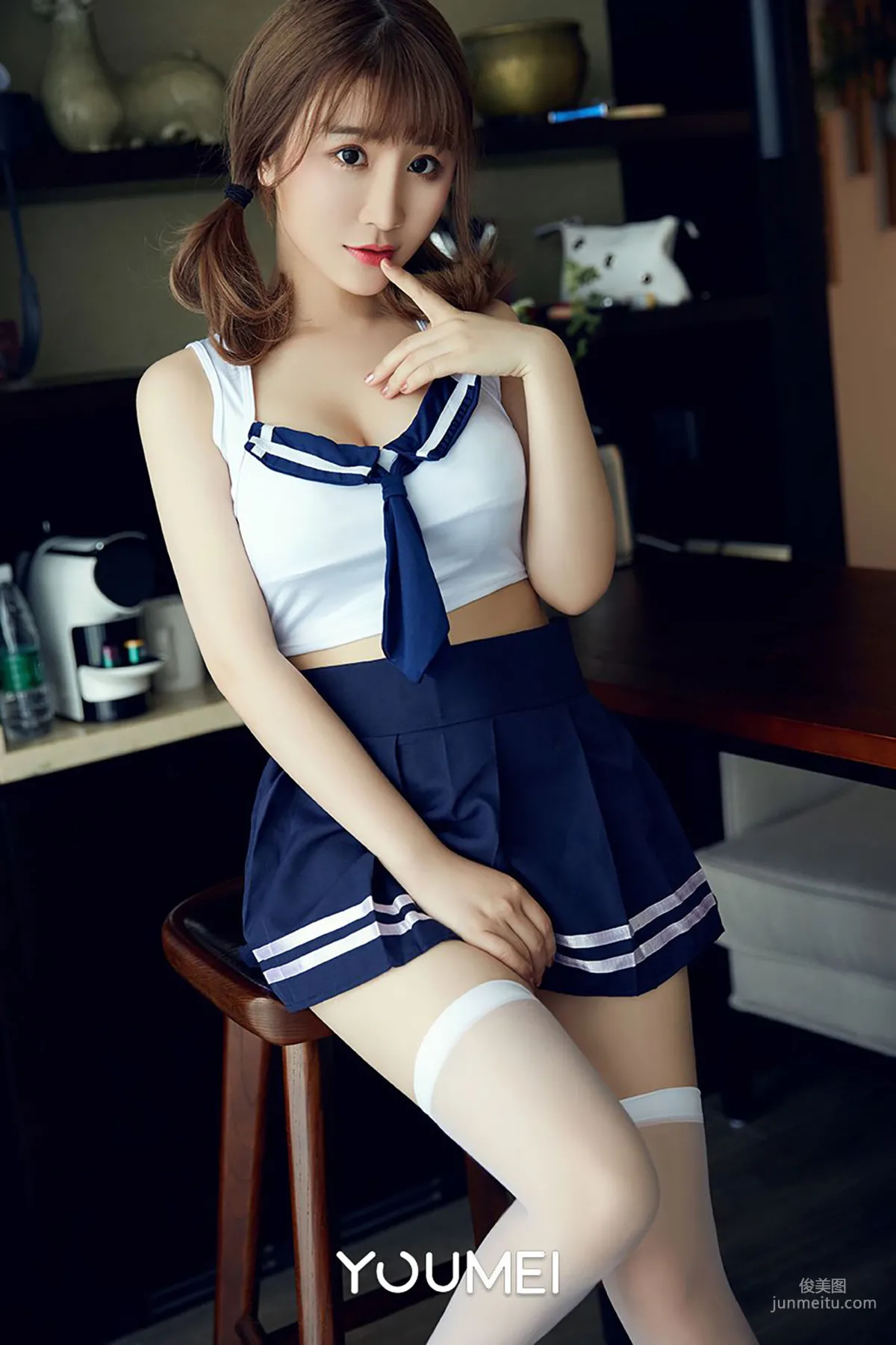 绯月櫻-Cherry《學妹の情窦初開》 [尤美YouMei] Vol.066 寫真集 2