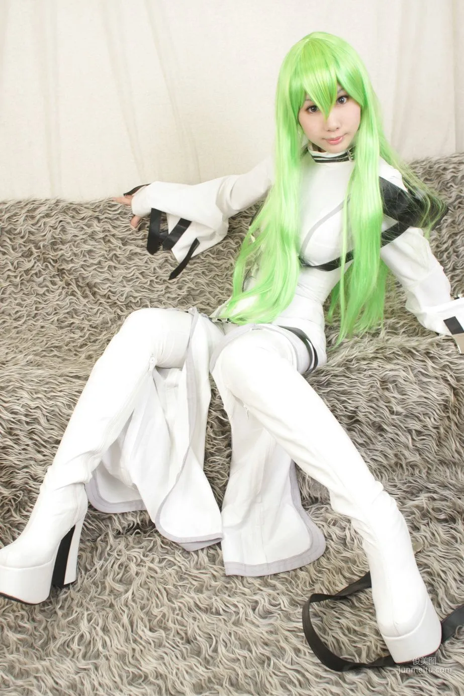 守薙まどか (Kaminagi Madoka) 《Code Geass》C.C [Cutie Factory] 写真集4