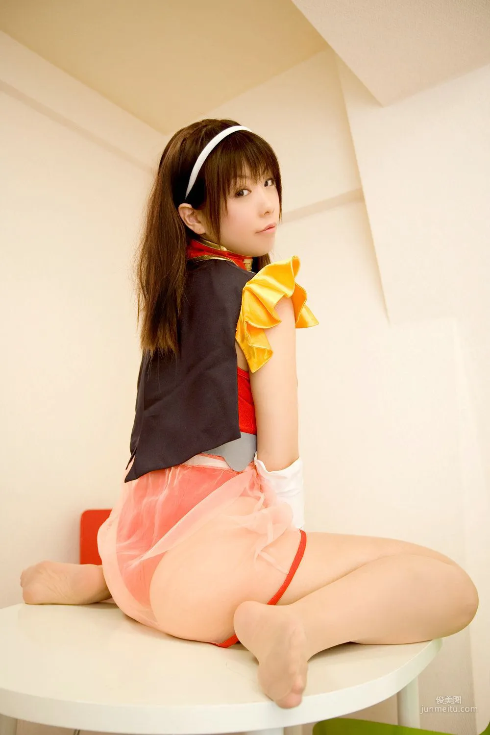《機動戰士高達》Catharine Blitzen Cosplay 寫真集 73