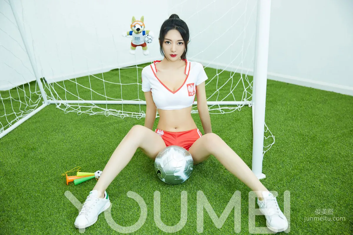 小熱巴《東歐鐵騎》 [尤美YouMei] Vol.022 寫真集 12
