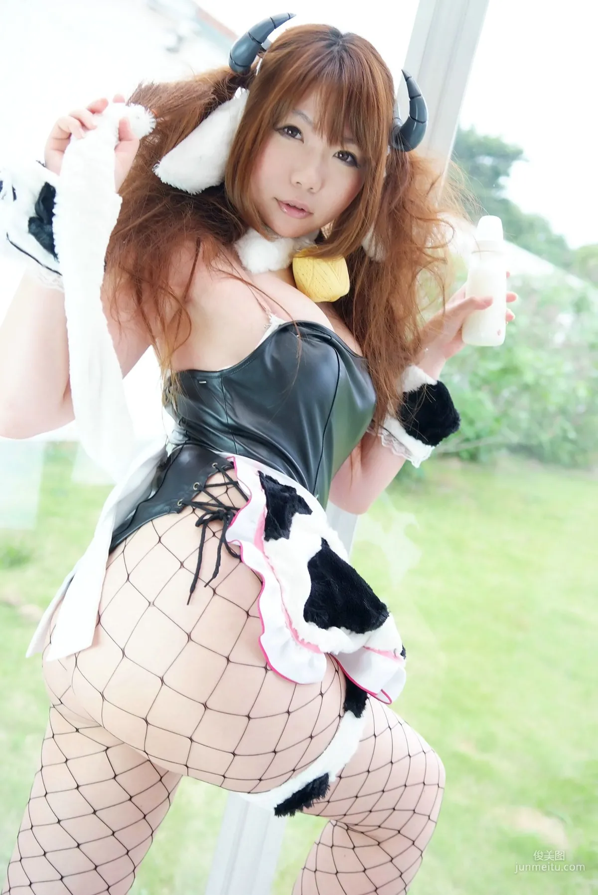 日暮玲(日暮りん) [Holstein] Ushi-musume [日暮企畫] 寫真集 93