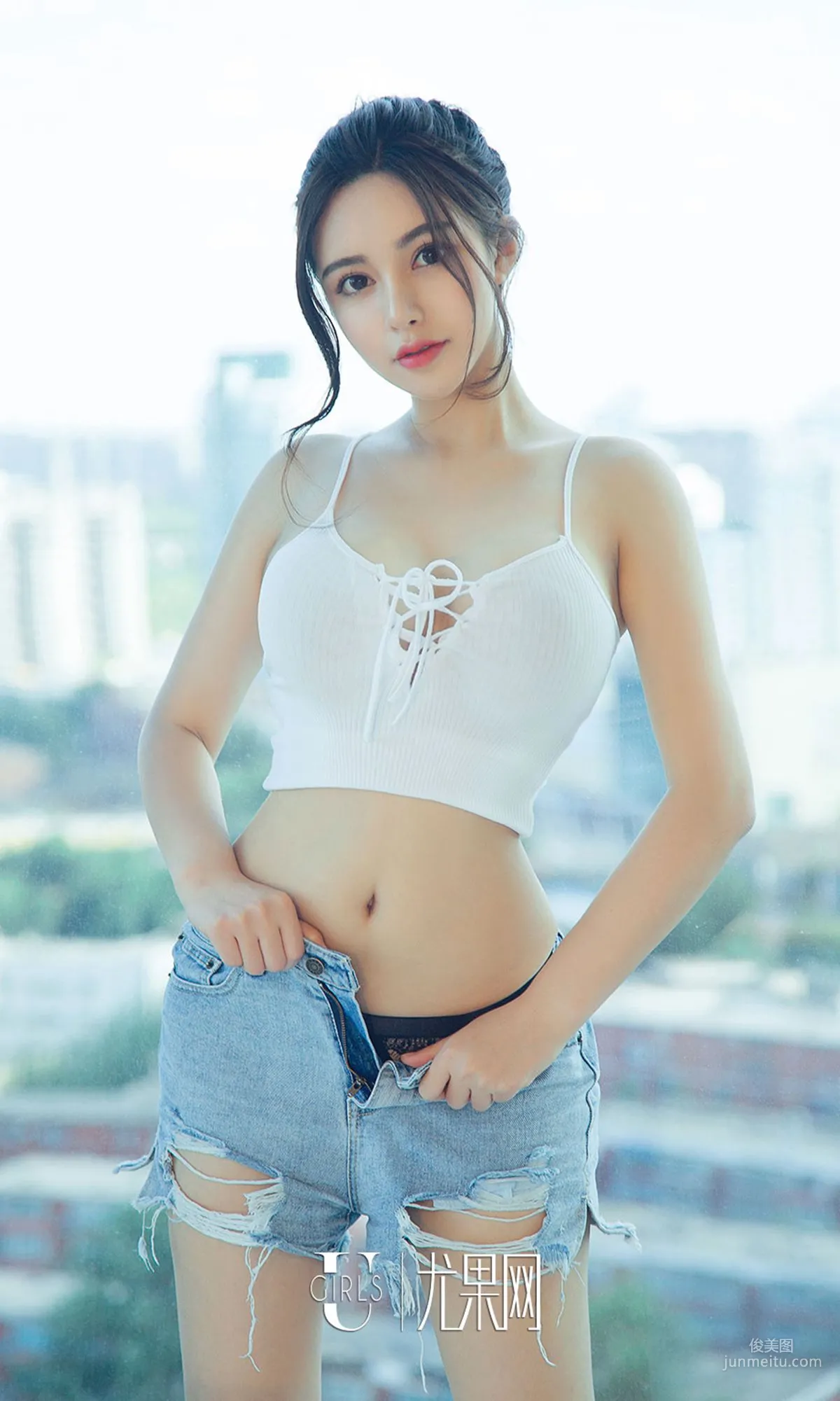 金梓馨《珍珠小姐》 [尤果圈愛尤物] No.1350 寫真集 27