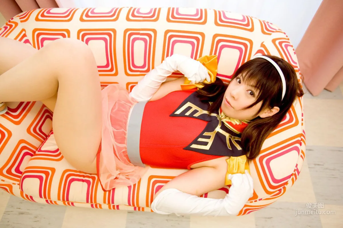 《機動戰士高達》Catharine Blitzen Cosplay 寫真集 32