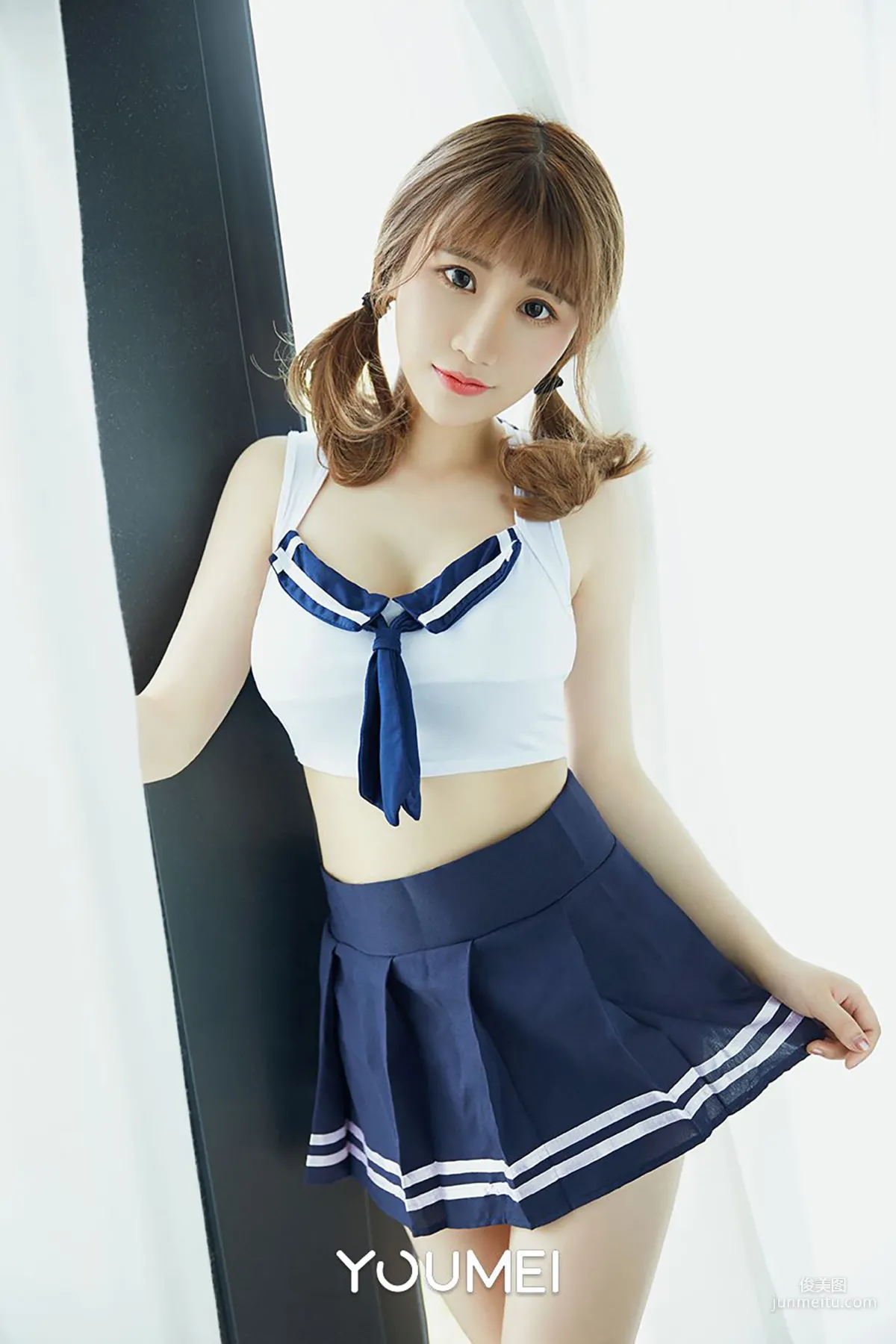 绯月櫻-Cherry《學妹の情窦初開》 [尤美YouMei] Vol.066 寫真集 9