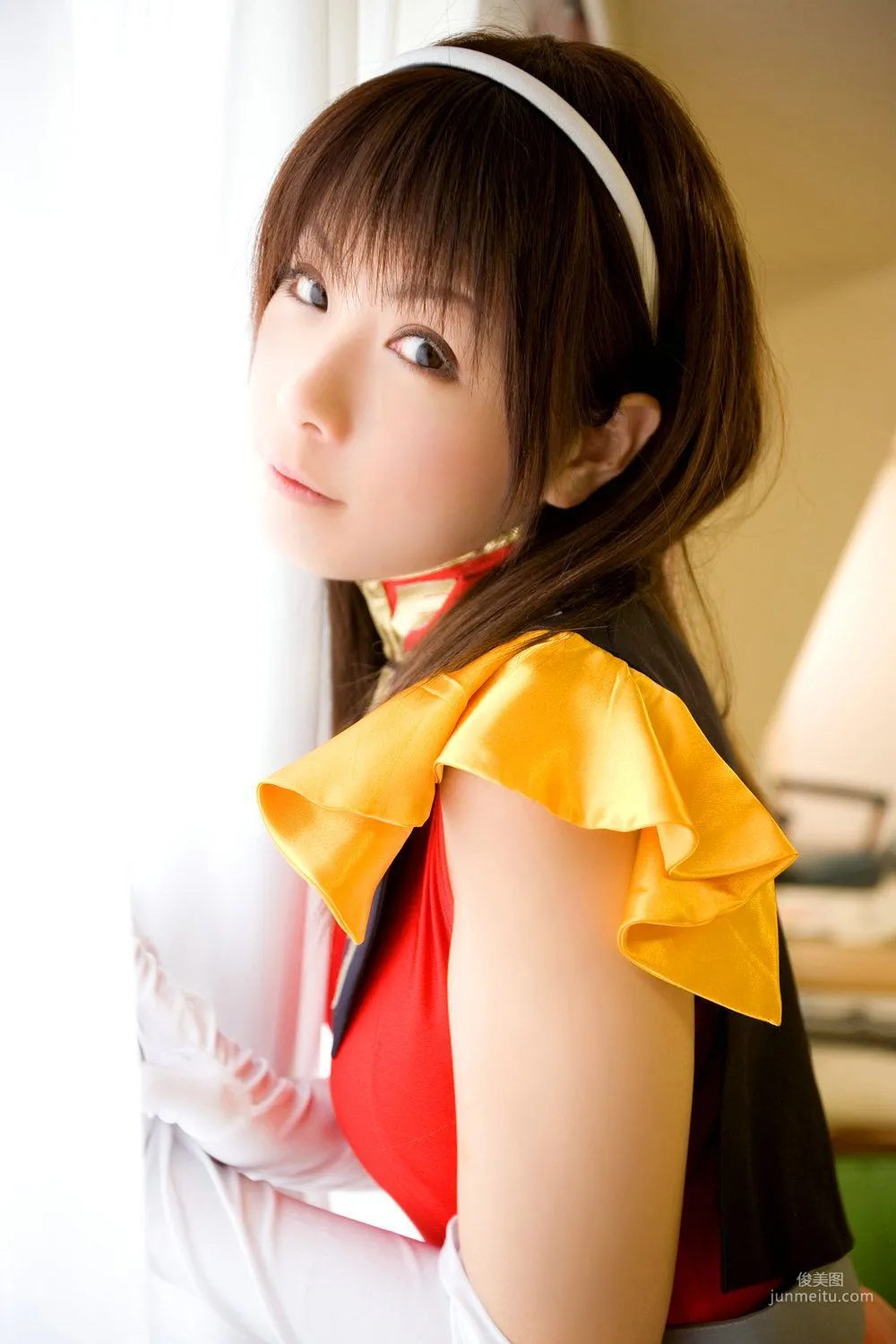 《機動戰士高達》Catharine Blitzen Cosplay 寫真集 53
