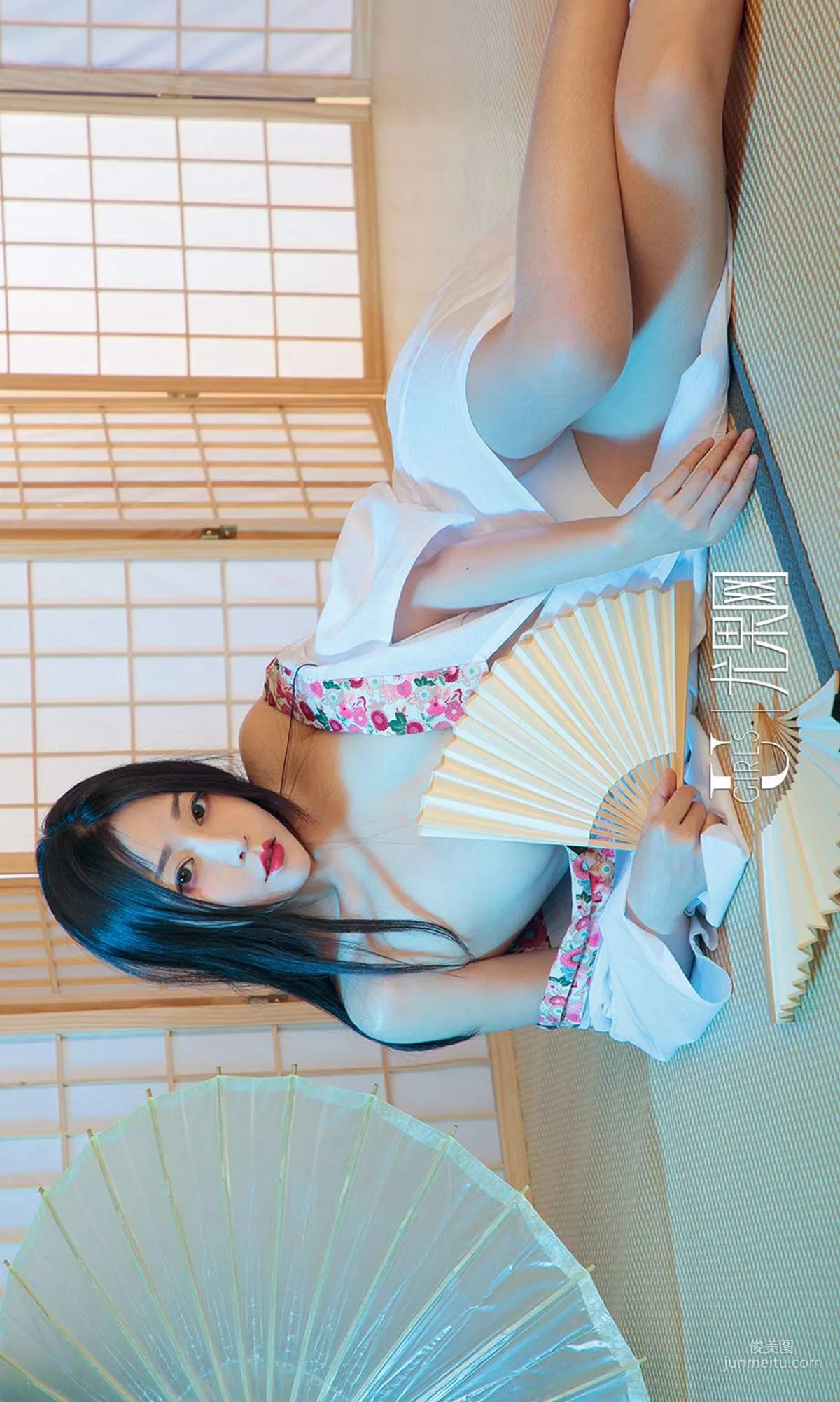 豌豆公主《姹紫嫣紅》 [尤果圈愛尤物] No.1366 寫真集 18
