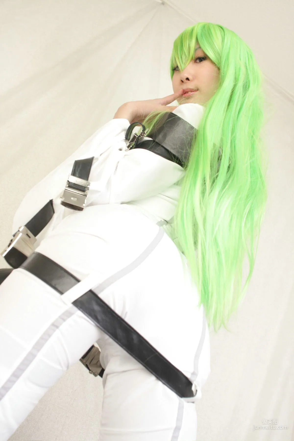 守薙まどか (Kaminagi Madoka) 《Code Geass》C.C [Cutie Factory] 写真集17