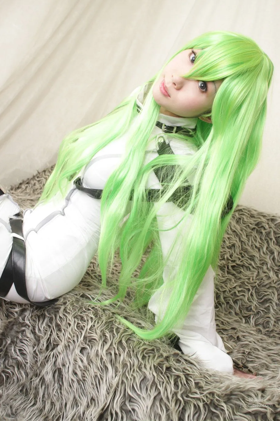 守薙まどか (Kaminagi Madoka) 《Code Geass》C.C [Cutie Factory] 写真集8