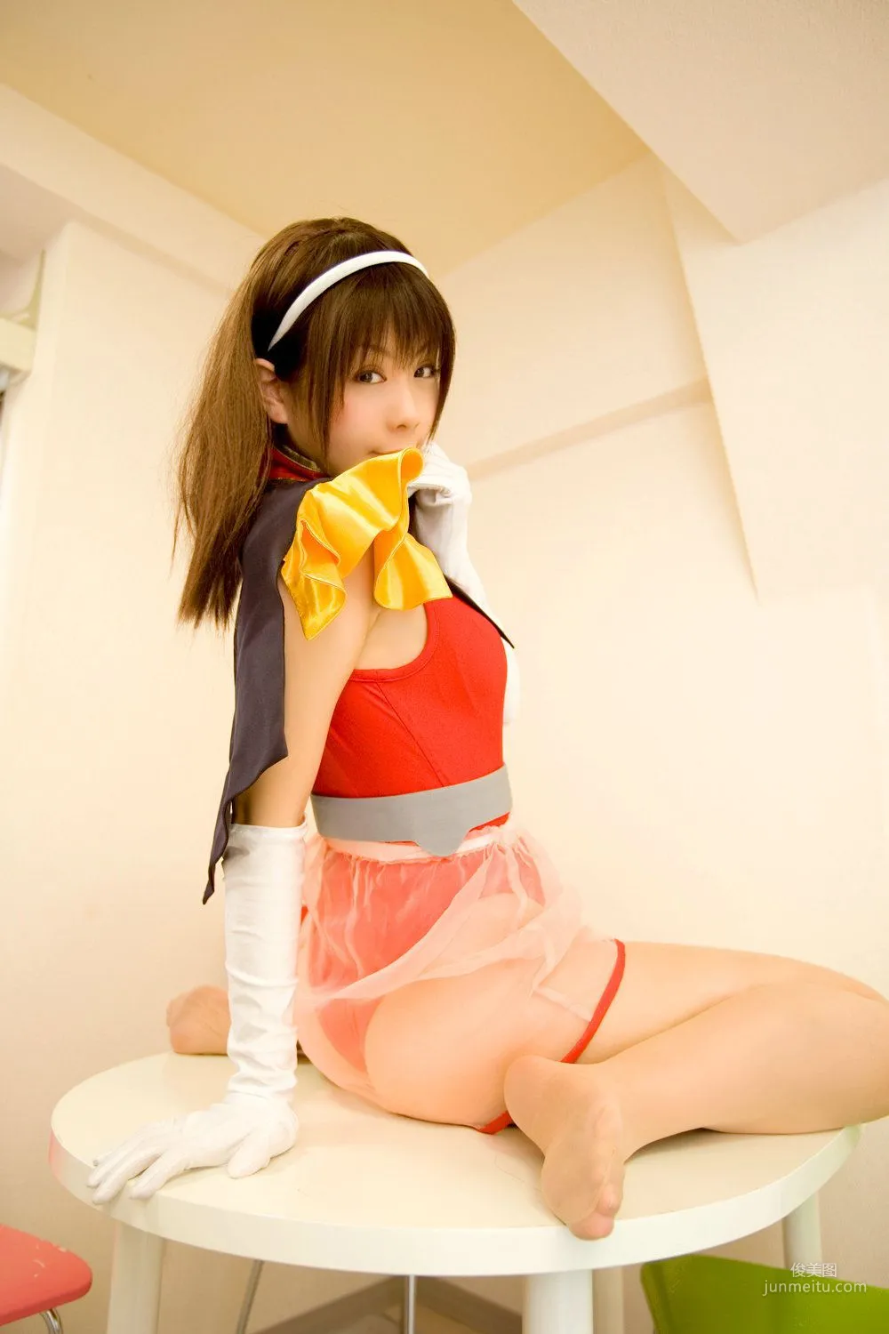 《機動戰士高達》Catharine Blitzen Cosplay 寫真集 75