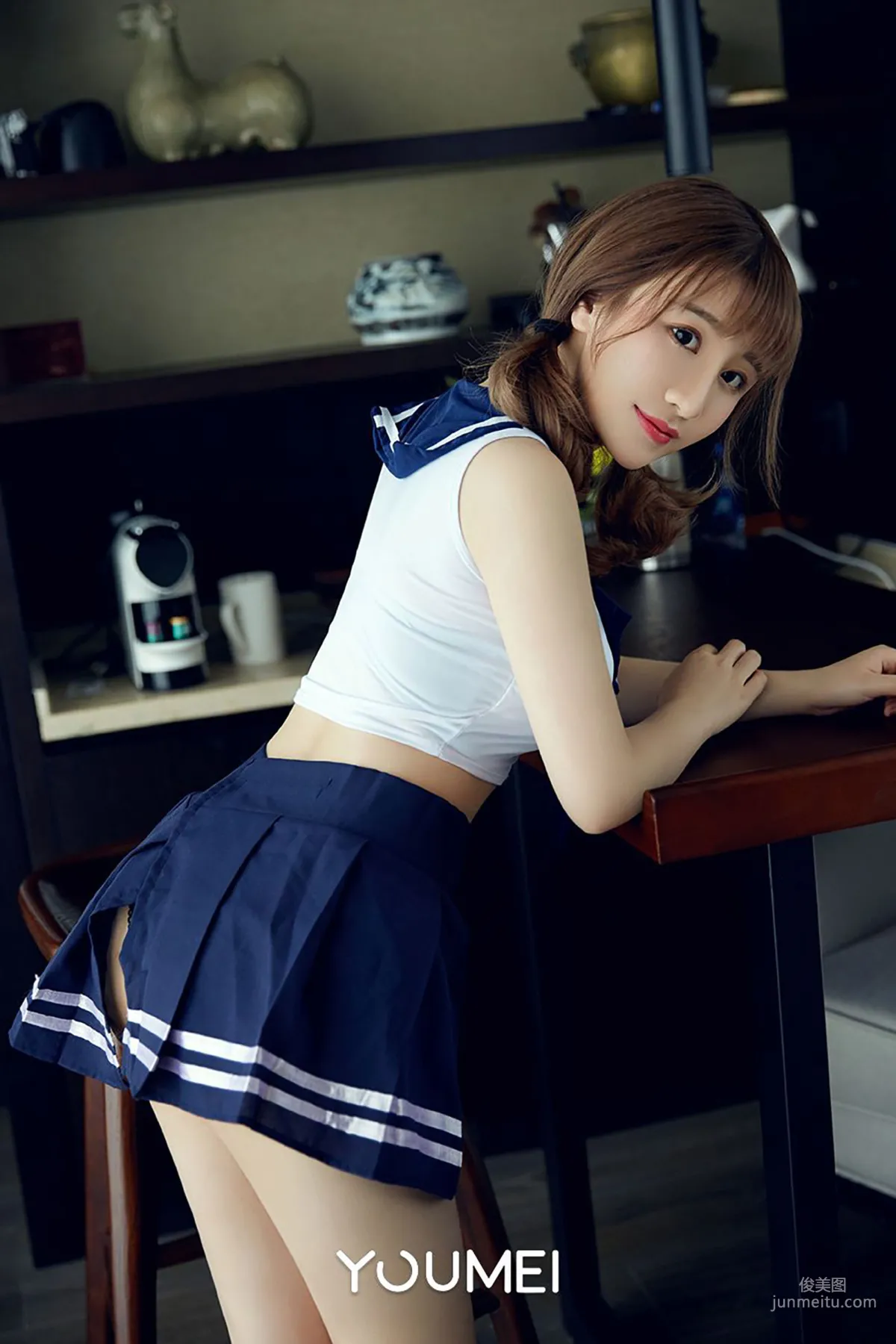 绯月櫻-Cherry《學妹の情窦初開》 [尤美YouMei] Vol.066 寫真集 5