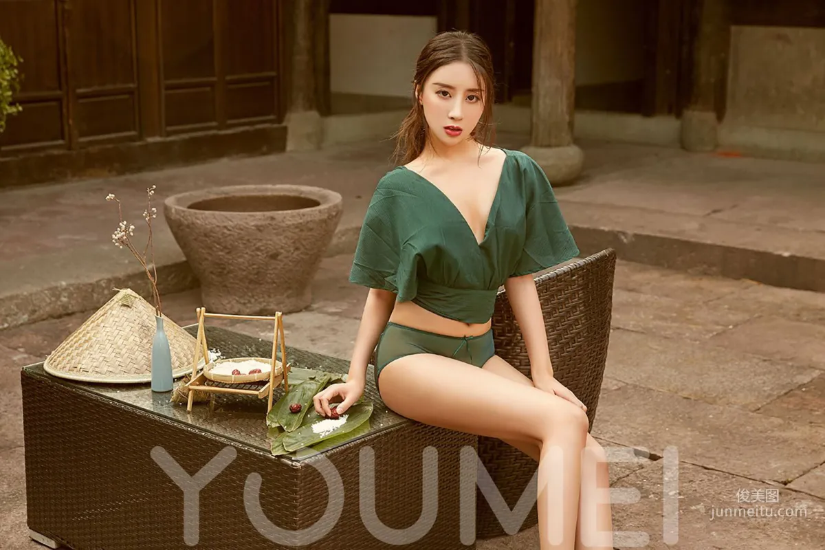 筱慧《佳人如棕》 [尤美YouMei] Vol.024 寫真集 21