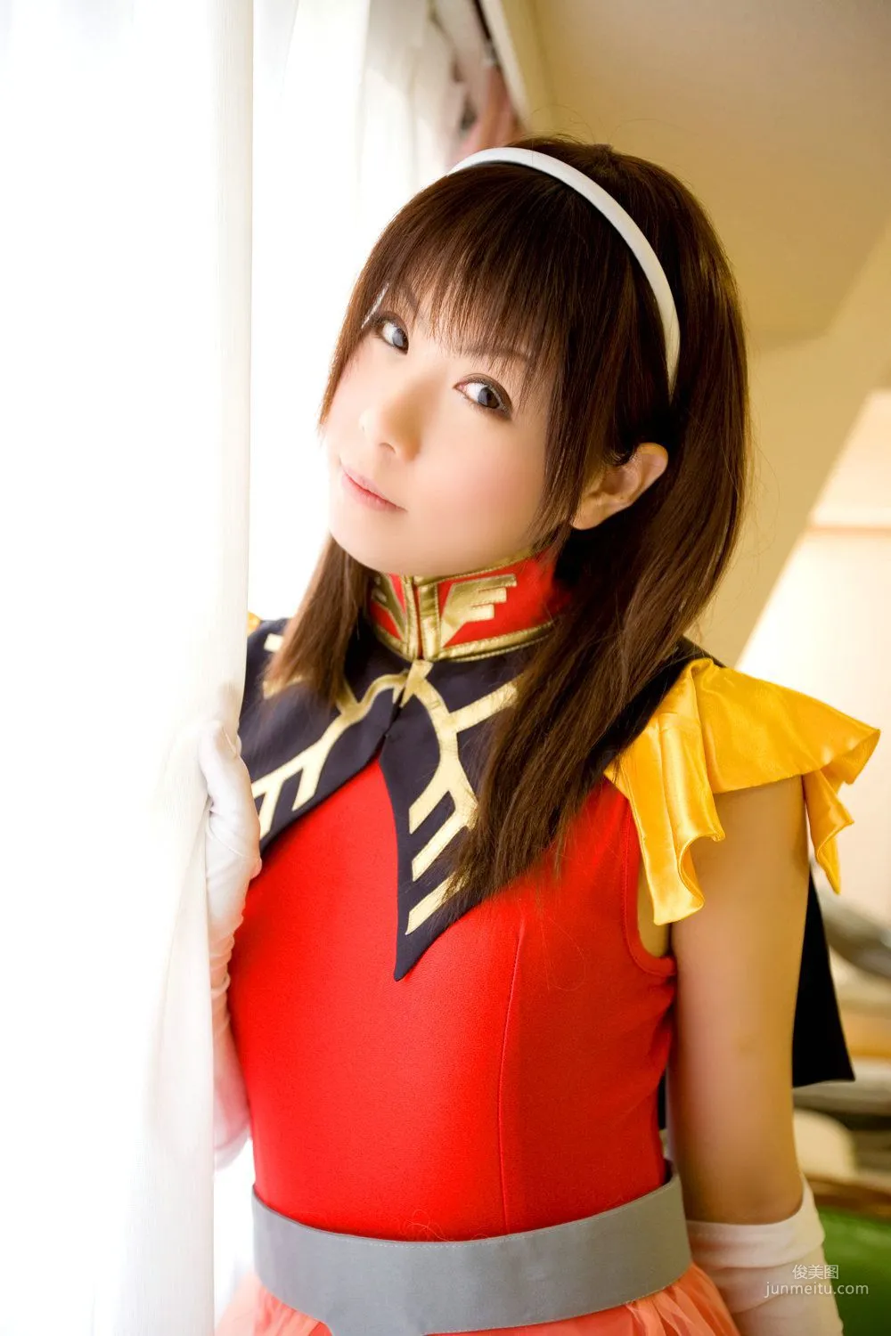 《機動戰士高達》Catharine Blitzen Cosplay 寫真集 48
