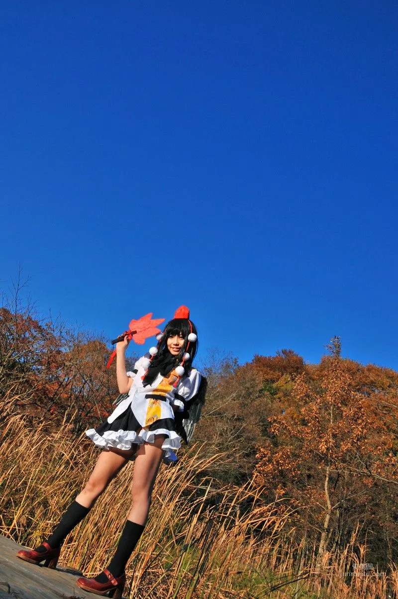 天使みゅ 《東方Project》 射命丸文 [Sugar Myuku] 寫真集 76