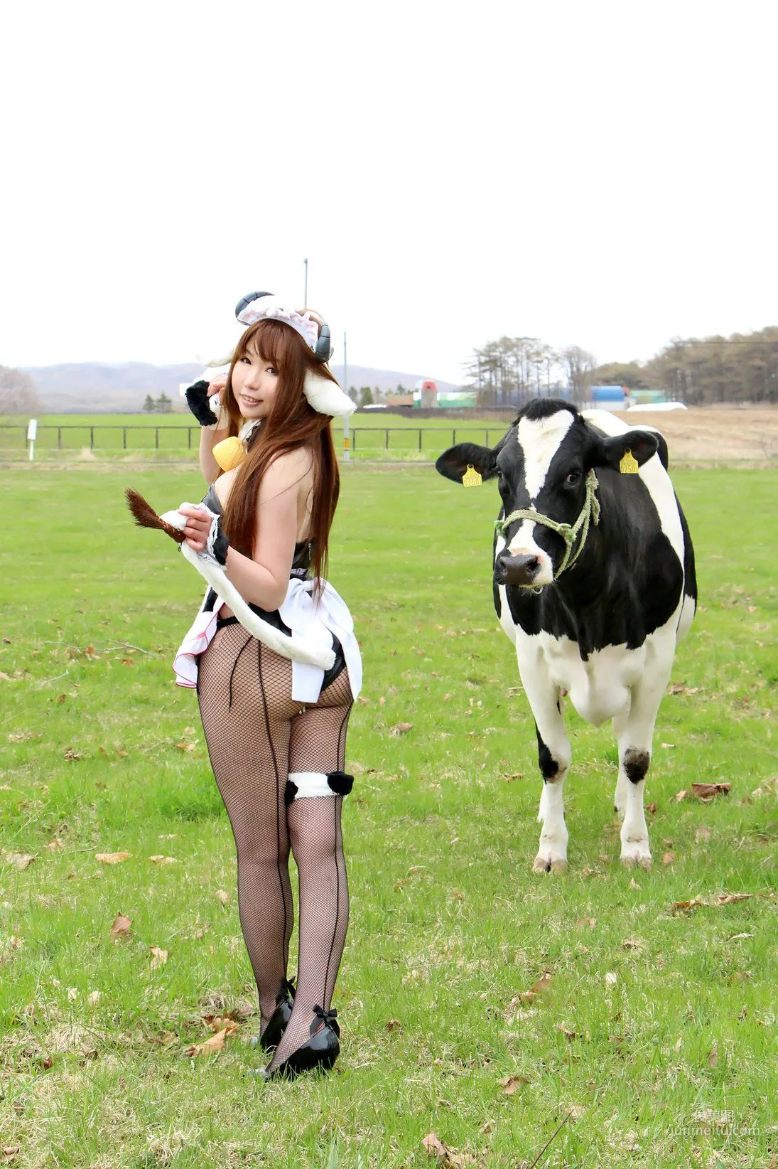 日暮玲(日暮りん) [Holstein] Ushi-musume [日暮企畫] 寫真集 50