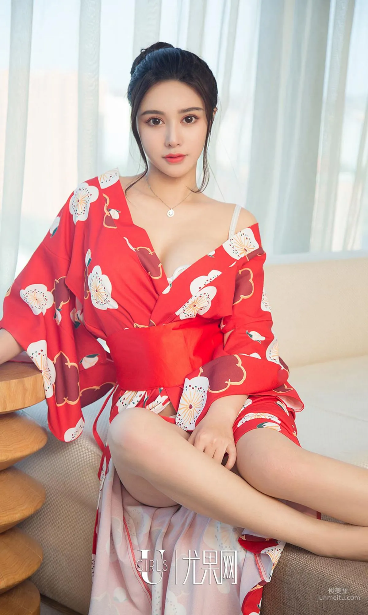 金梓馨《珍珠小姐》 [尤果圈愛尤物] No.1350 寫真集 9