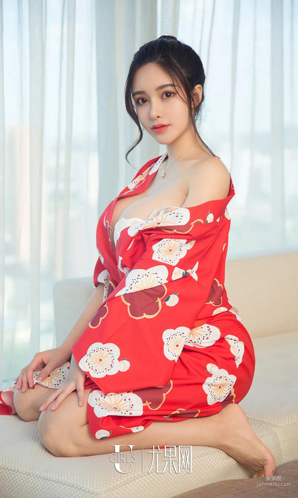 金梓馨《珍珠小姐》 [尤果圈愛尤物] No.1350 寫真集 12