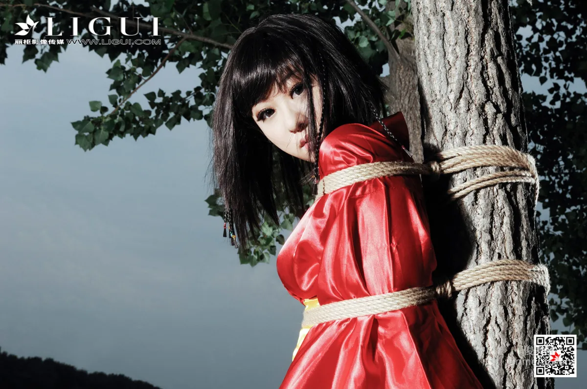 模特佩佩《黑夜美束》 [麗櫃Ligui] 精品圖集 寫真集 23