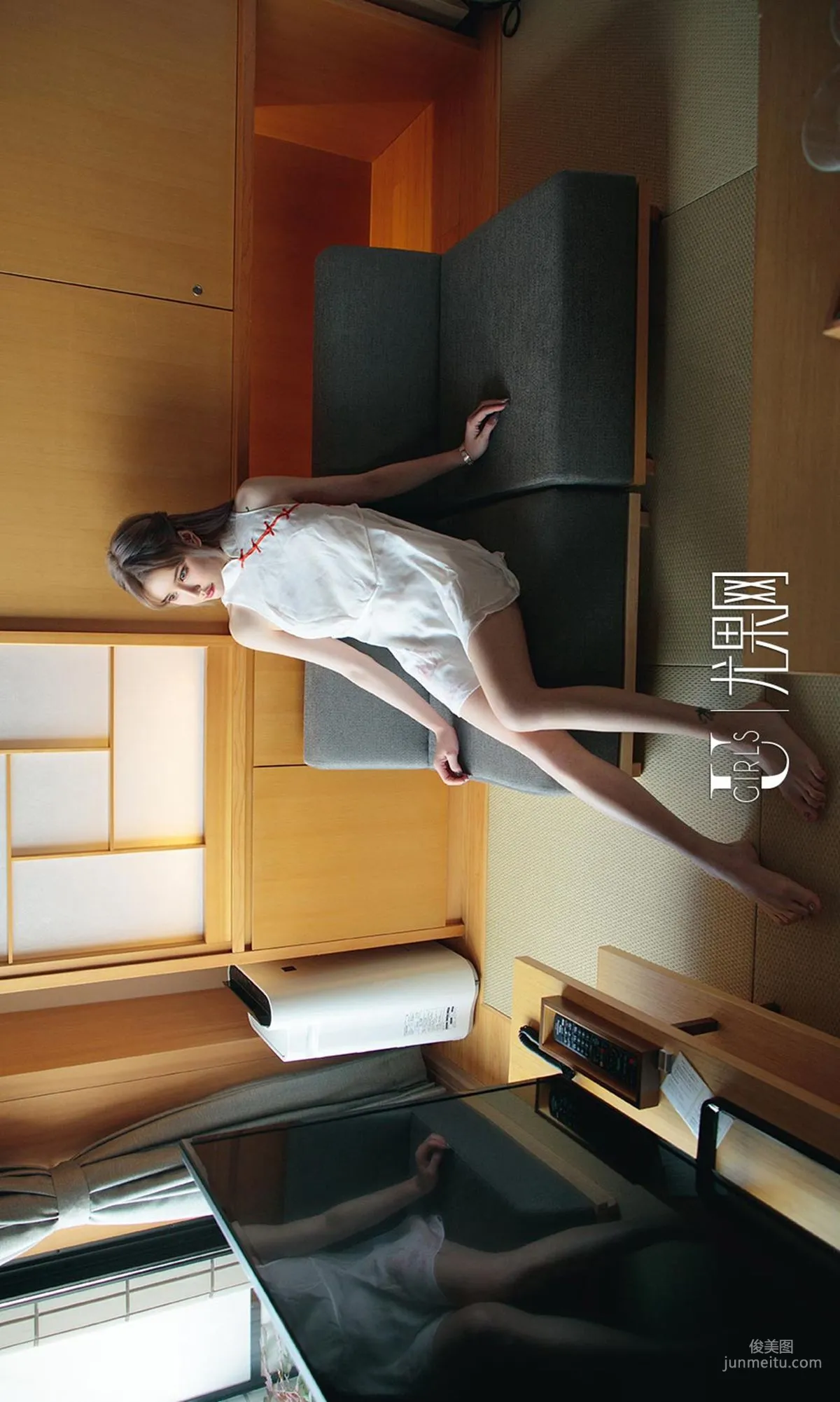 青樹&萌琪琪《情迷日本》 [尤果圈愛尤物] No.1361 寫真集 29