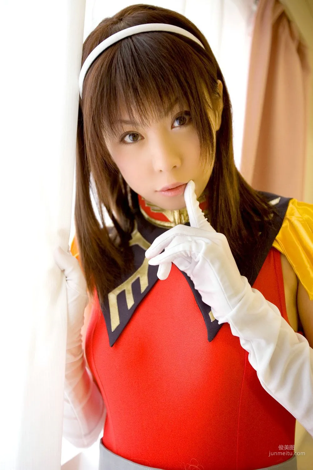 《機動戰士高達》Catharine Blitzen Cosplay 寫真集 49