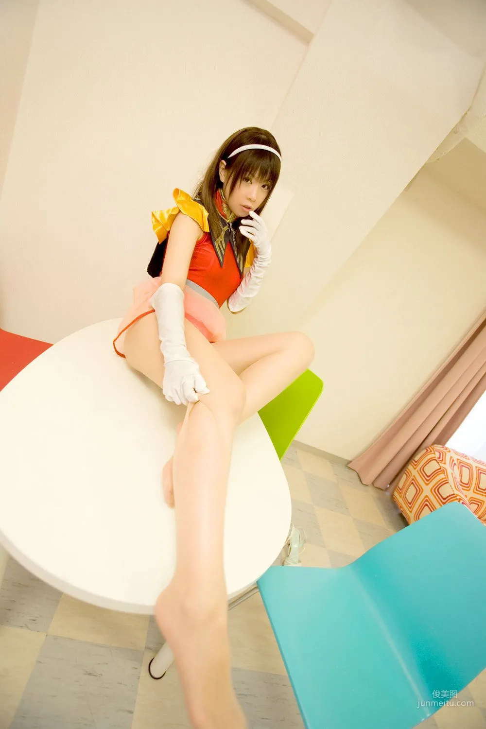 《機動戰士高達》Catharine Blitzen Cosplay 寫真集 84