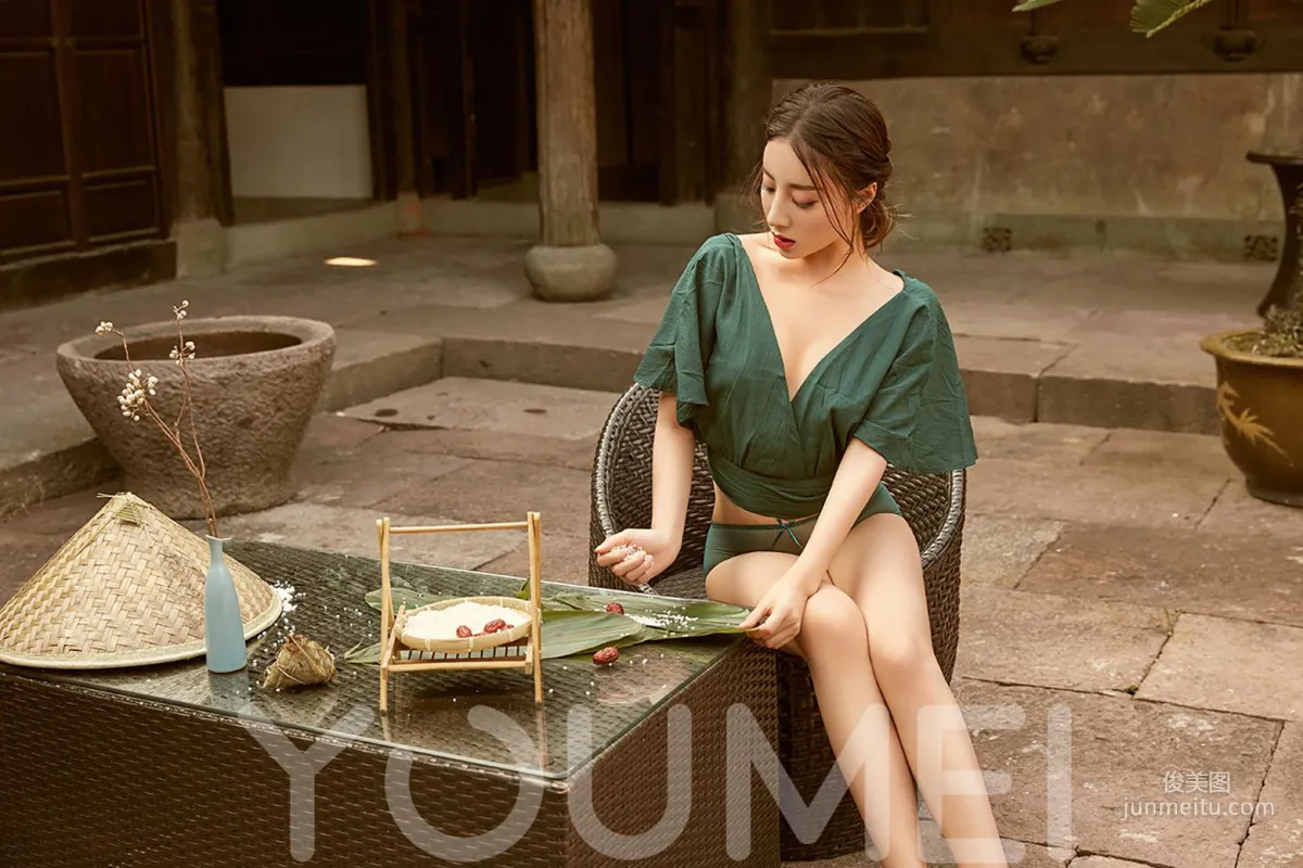 筱慧《佳人如棕》 [尤美YouMei] Vol.024 寫真集 15