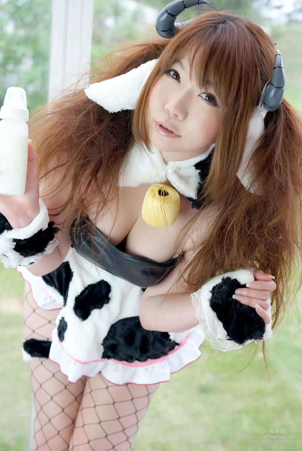 日暮玲(日暮りん) [Holstein] Ushi-musume [日暮企畫] 寫真集 82
