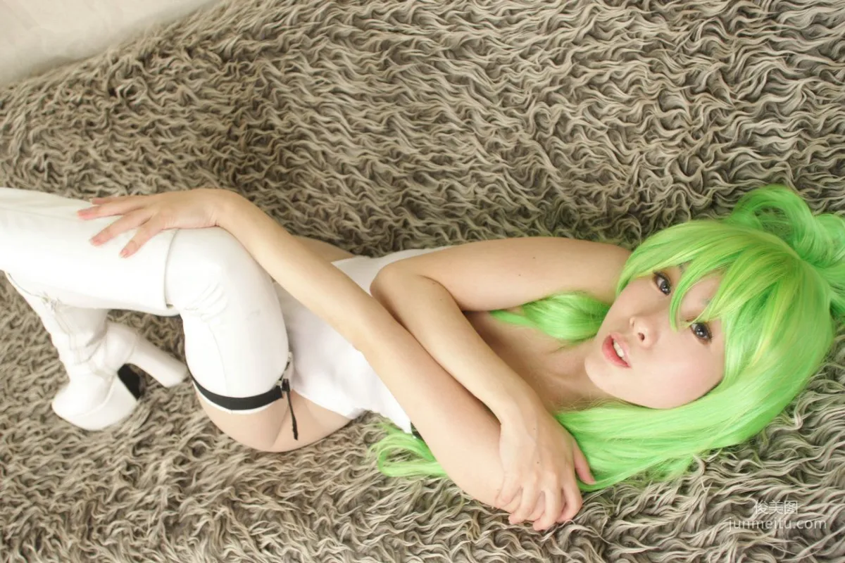 守薙まどか (Kaminagi Madoka) 《Code Geass》C.C [Cutie Factory] 写真集90
