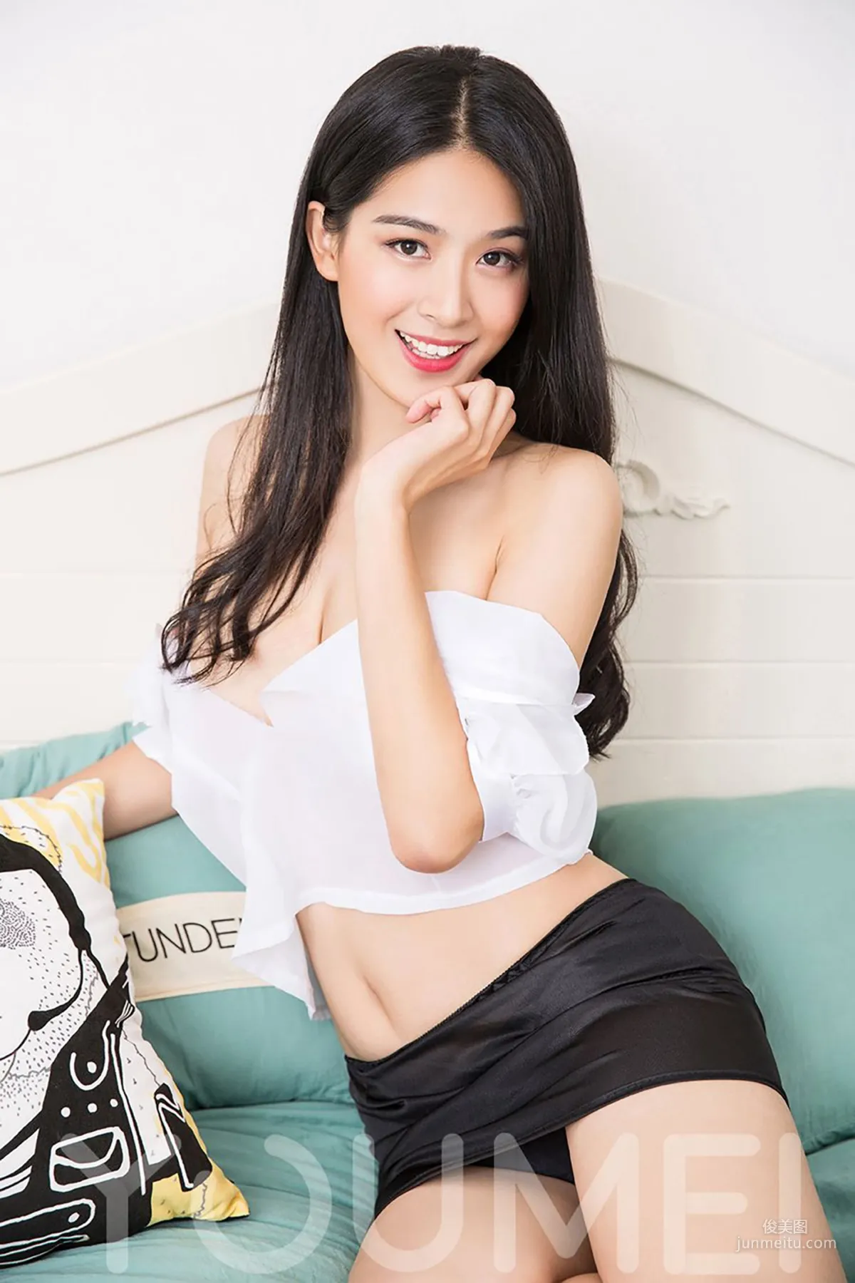 模特Ada《豔遇桃花源》 [尤美YouMei] Vol.009 寫真集 6