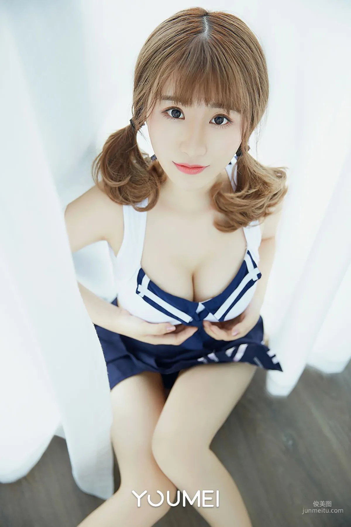 绯月櫻-Cherry《學妹の情窦初開》 [尤美YouMei] Vol.066 寫真集 22