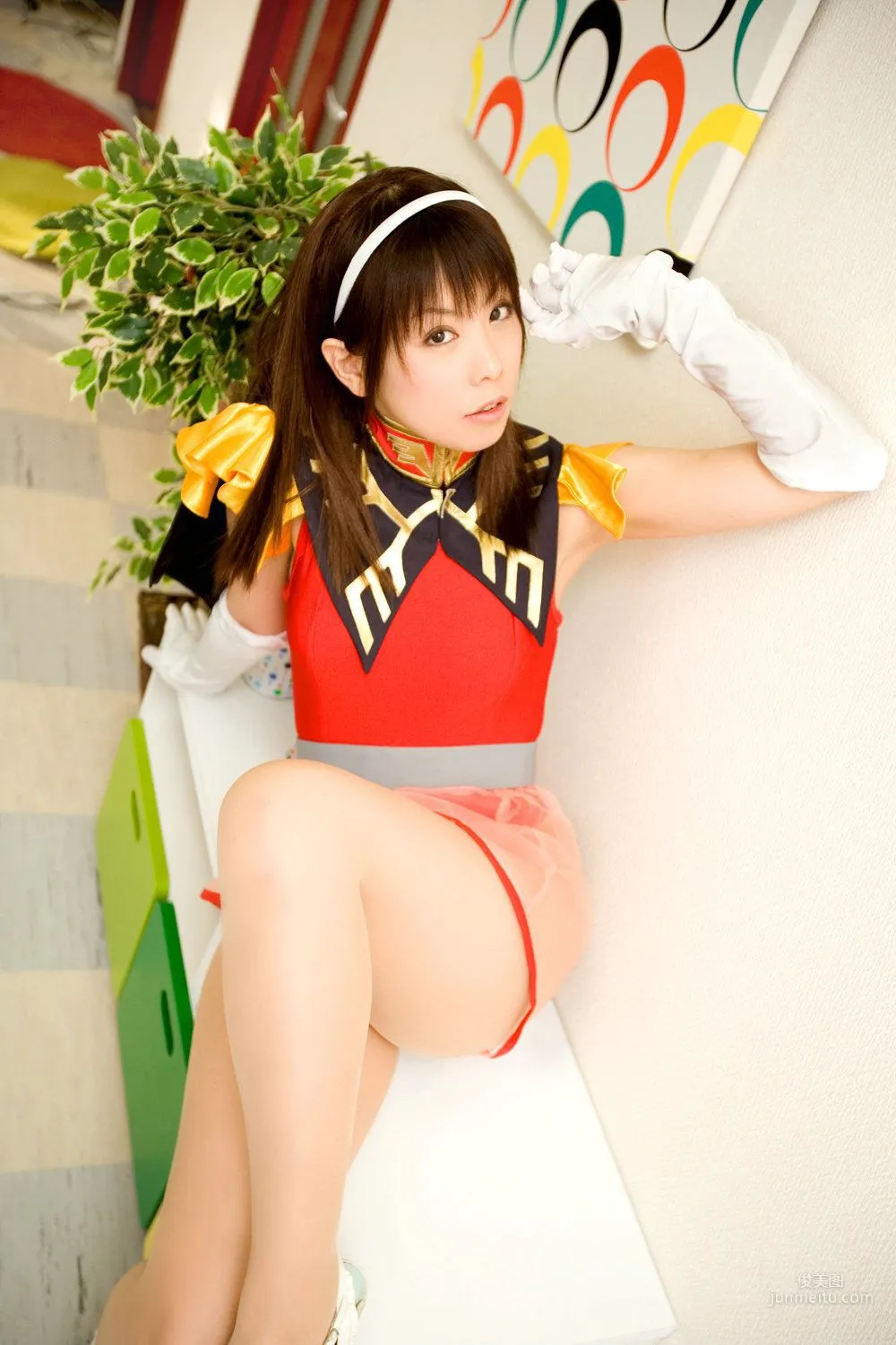 《機動戰士高達》Catharine Blitzen Cosplay 寫真集 66