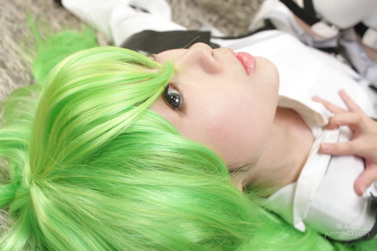 守薙まどか (Kaminagi Madoka) 《Code Geass》C.C [Cutie Factory] 写真集89