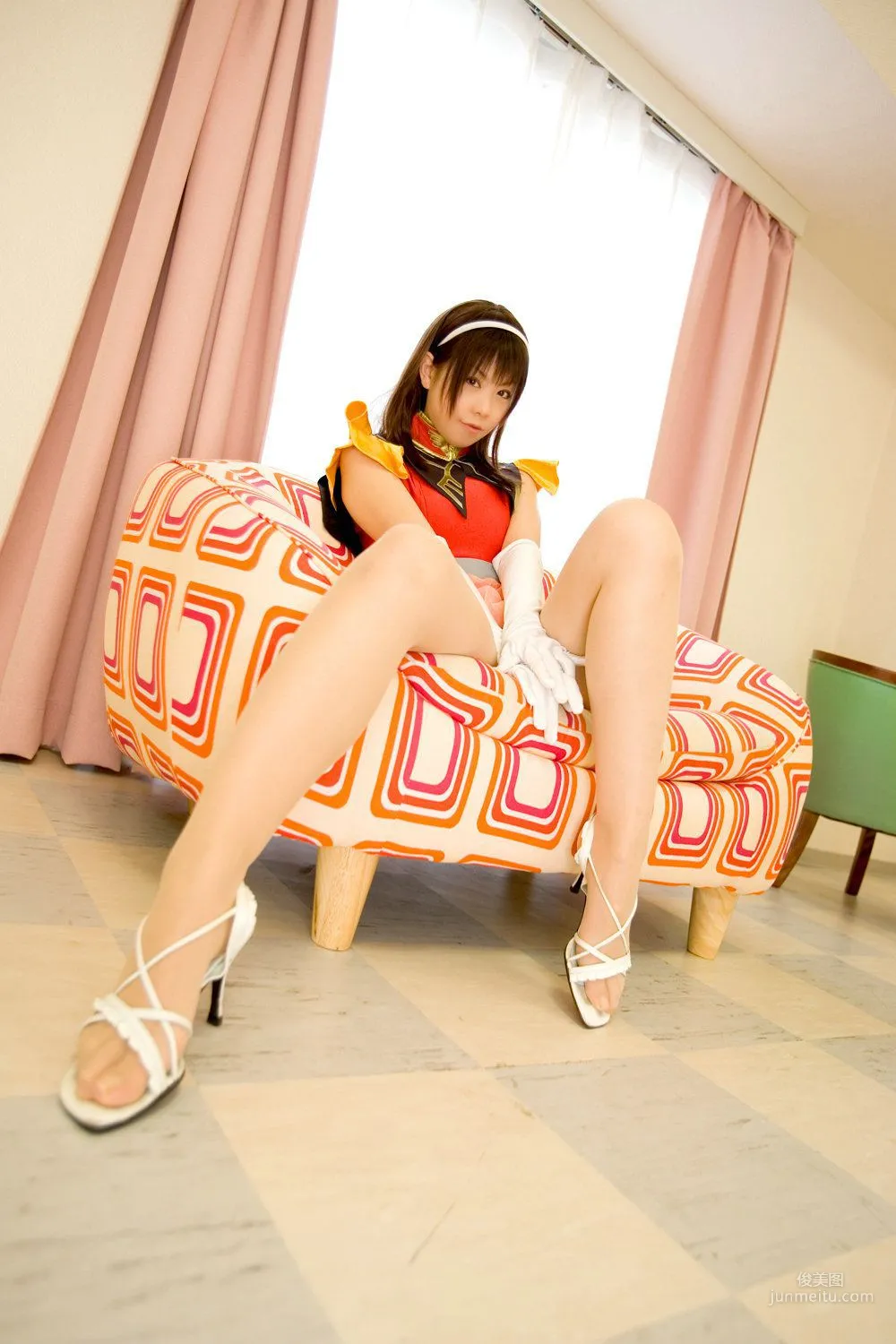 《機動戰士高達》Catharine Blitzen Cosplay 寫真集 18
