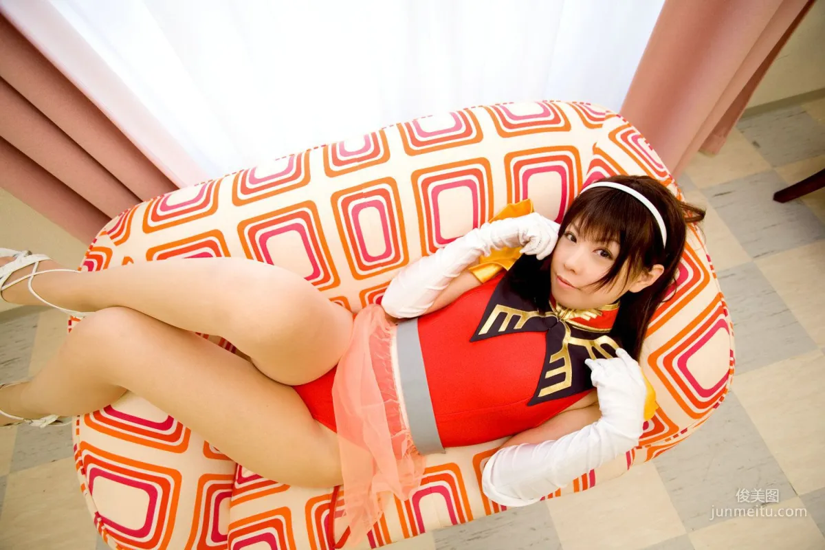 《機動戰士高達》Catharine Blitzen Cosplay 寫真集 35