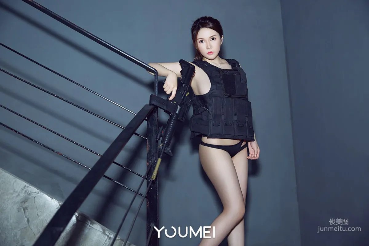 沈蜜桃《吃鸡の蜜桃》 [尤美YouMei] Vol.051 写真集9