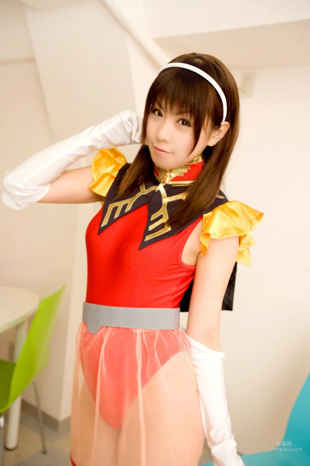 《機動戰士高達》Catharine Blitzen Cosplay 寫真集 3