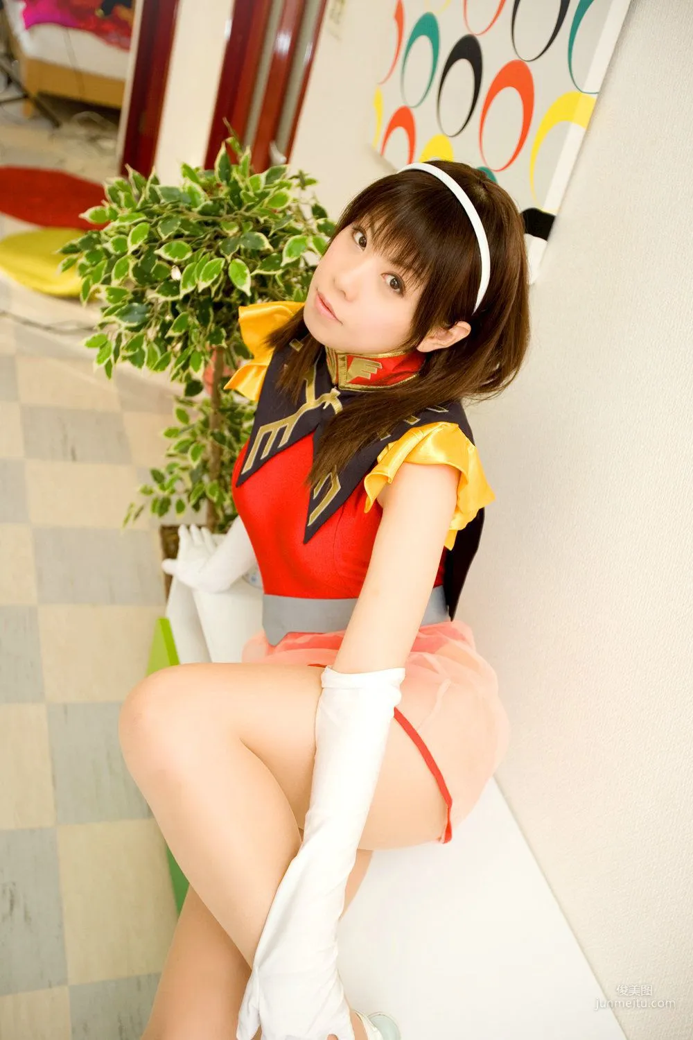 《機動戰士高達》Catharine Blitzen Cosplay 寫真集 62