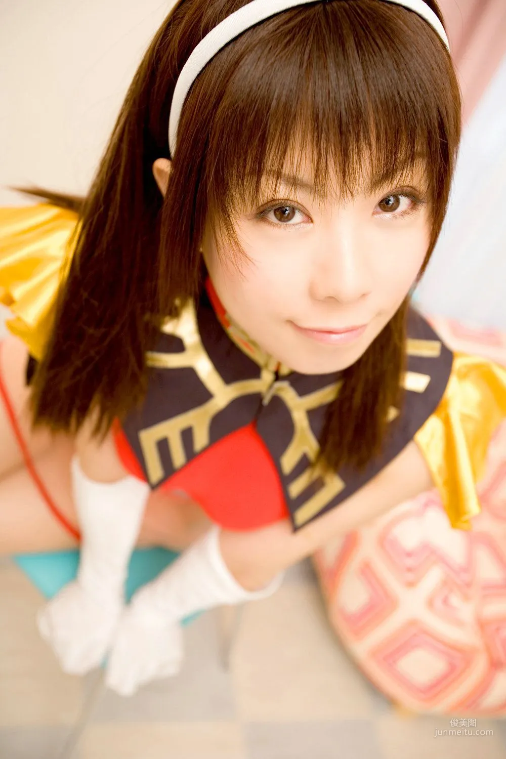 《機動戰士高達》Catharine Blitzen Cosplay 寫真集 12