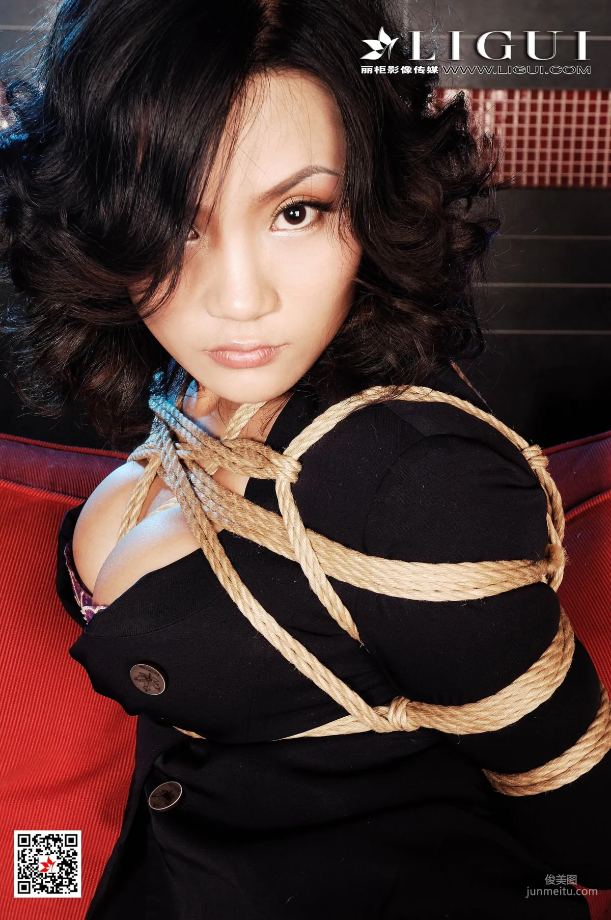 Lucy《美束绳艺》 [丽柜Ligui] 网络丽人 写真集20