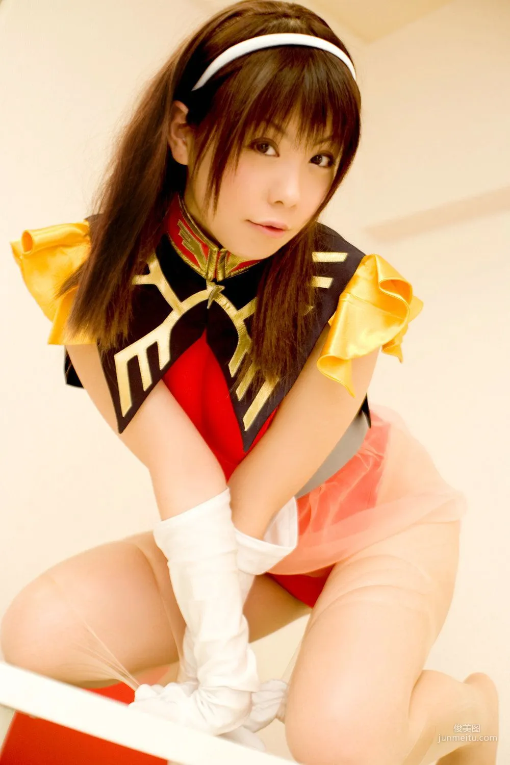 《機動戰士高達》Catharine Blitzen Cosplay 寫真集 96