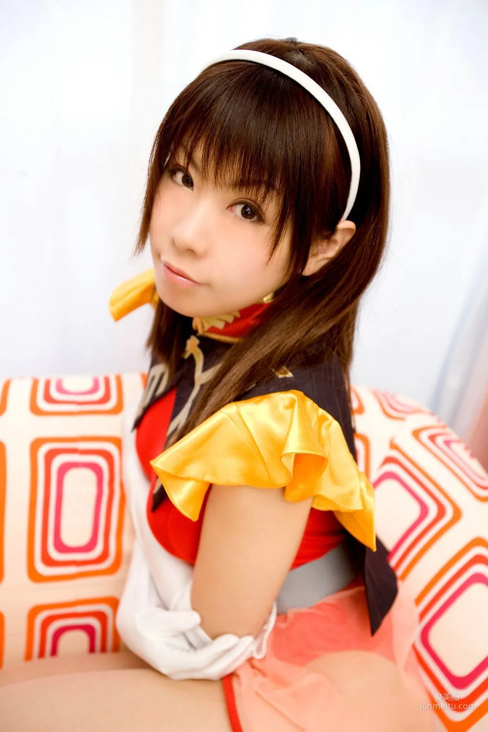 《機動戰士高達》Catharine Blitzen Cosplay 寫真集 26