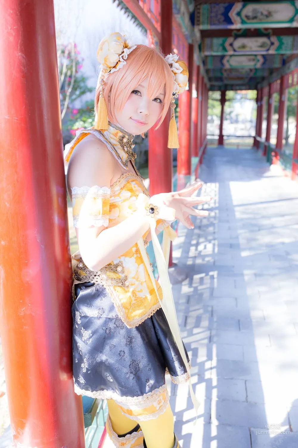 五木昶《Love Live!》 星空凜 Hoshizora Rin 寫真集 42