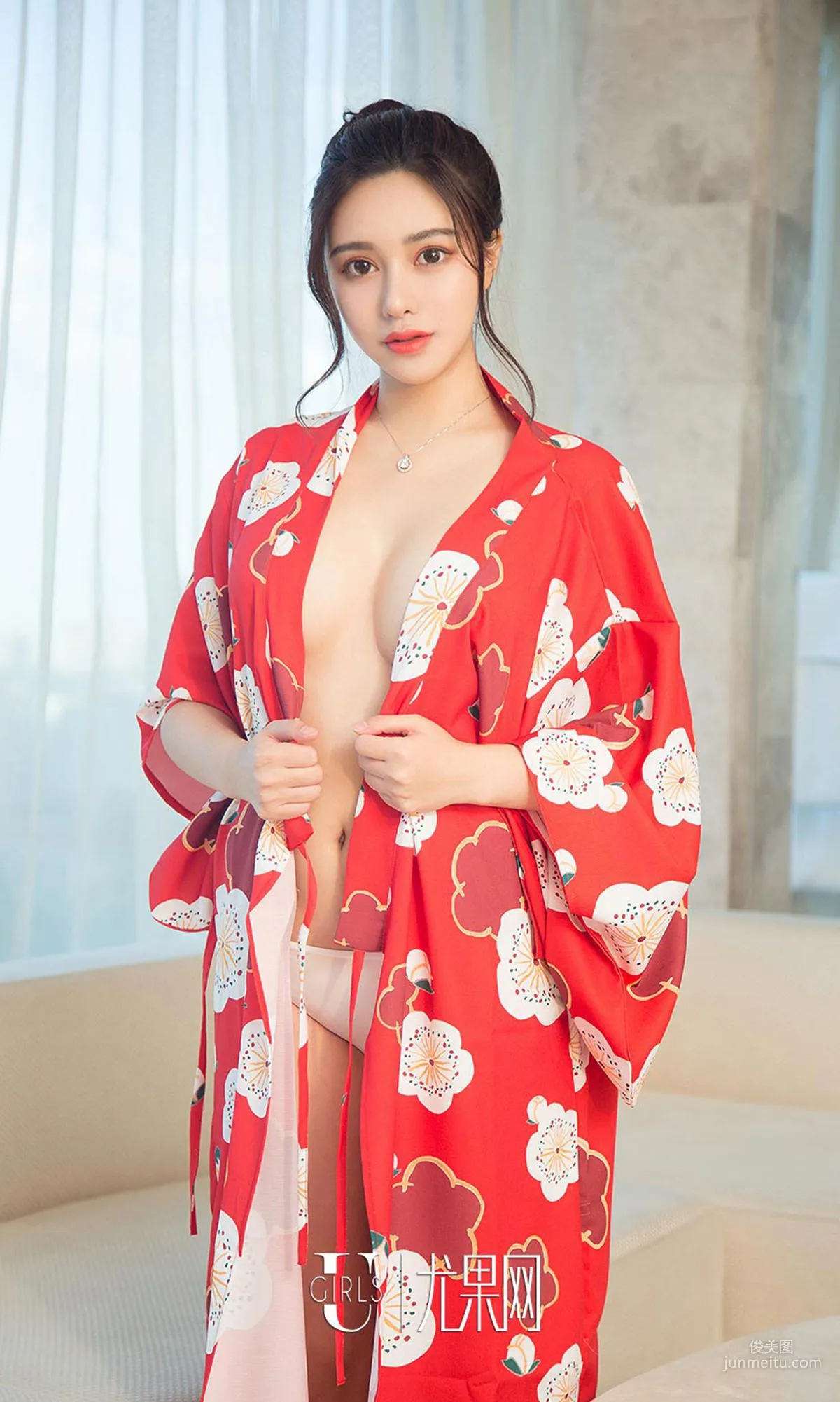 金梓馨《珍珠小姐》 [尤果圈愛尤物] No.1350 寫真集 35