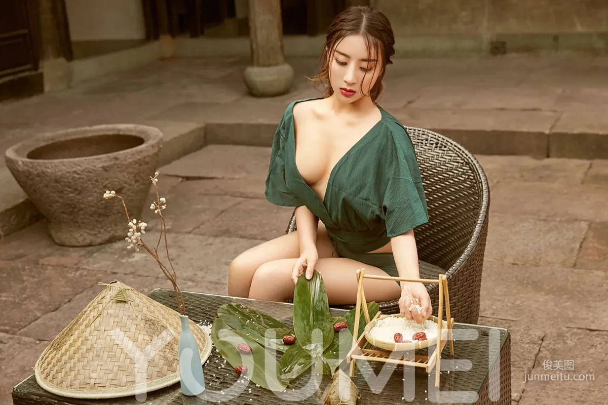 筱慧《佳人如棕》 [尤美YouMei] Vol.024 寫真集 18