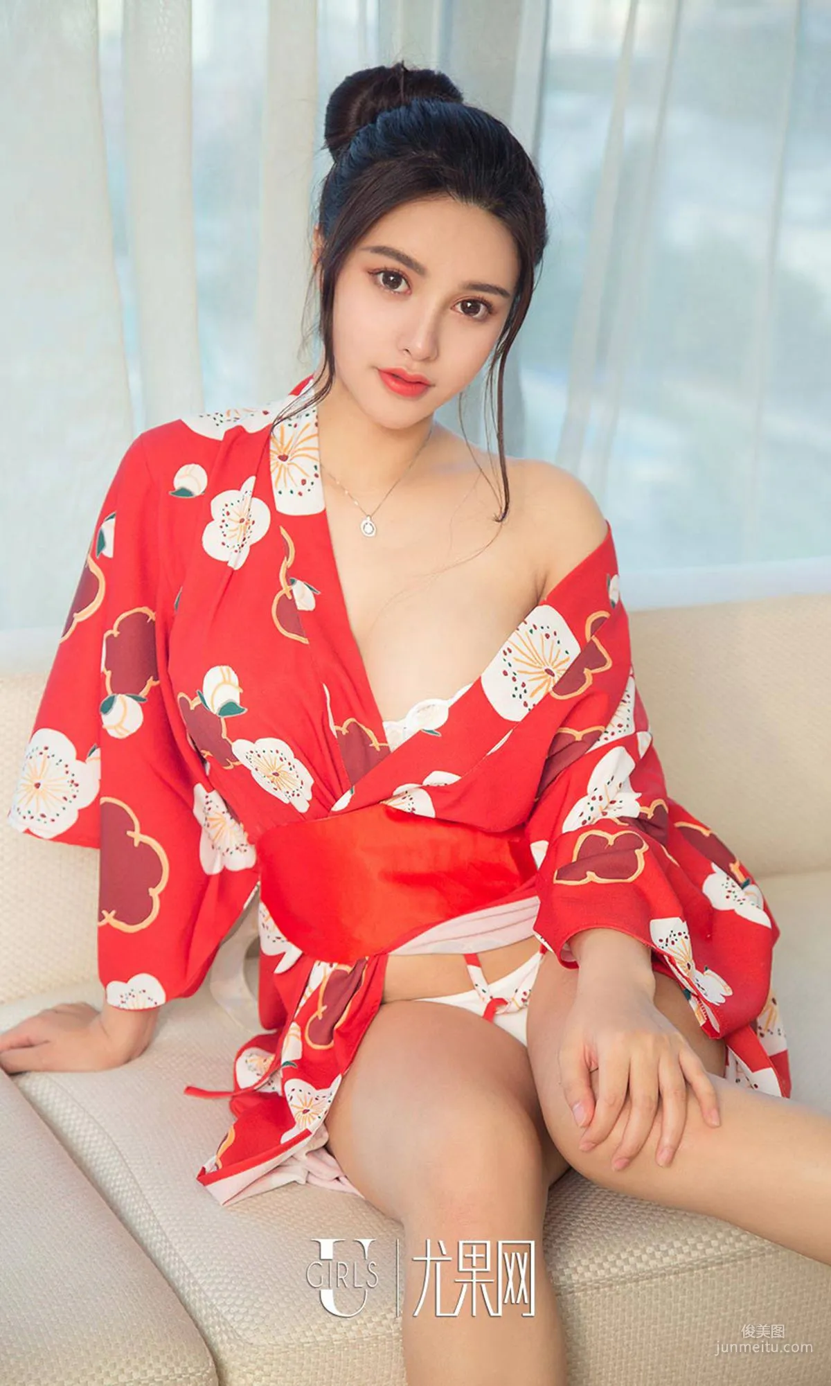 金梓馨《珍珠小姐》 [尤果圈愛尤物] No.1350 寫真集 31