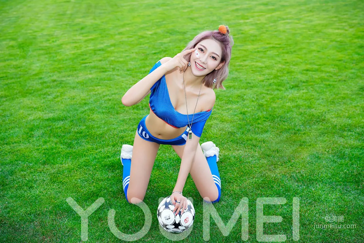 藝軒《櫻花武者》 [尤美YouMei] Vol.023 寫真集 19