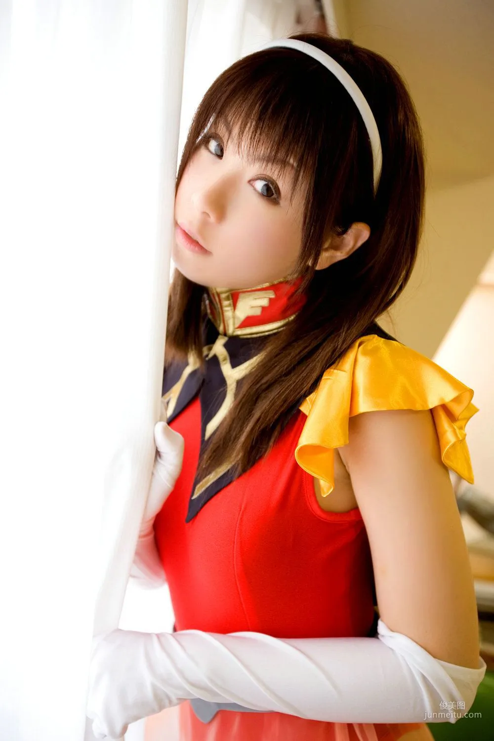 《機動戰士高達》Catharine Blitzen Cosplay 寫真集 54