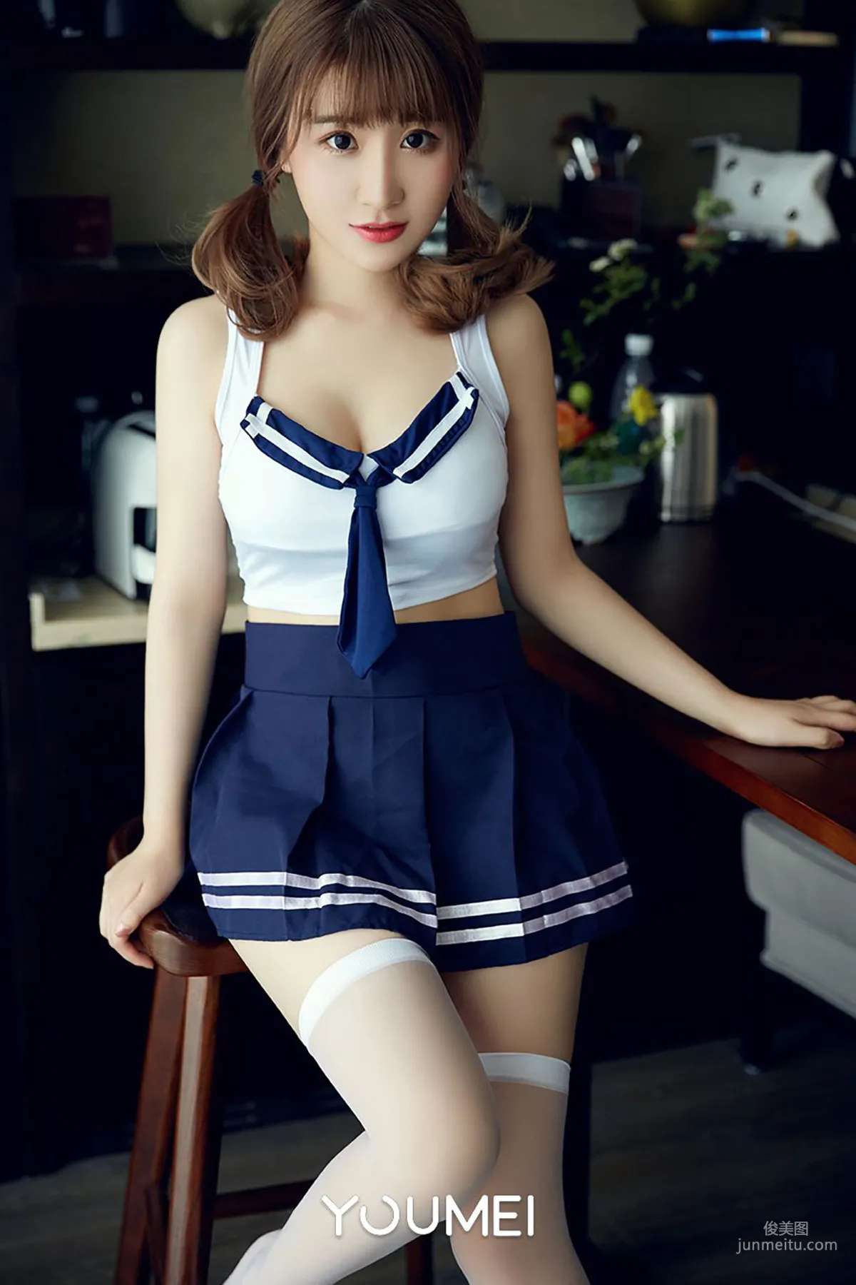 绯月櫻-Cherry《學妹の情窦初開》 [尤美YouMei] Vol.066 寫真集 3