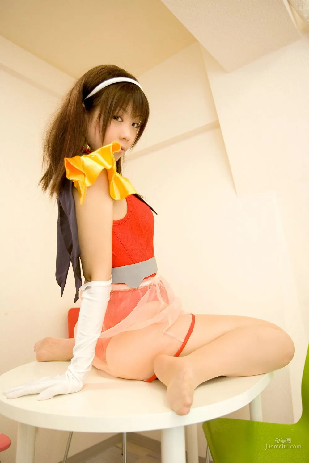 《機動戰士高達》Catharine Blitzen Cosplay 寫真集 74
